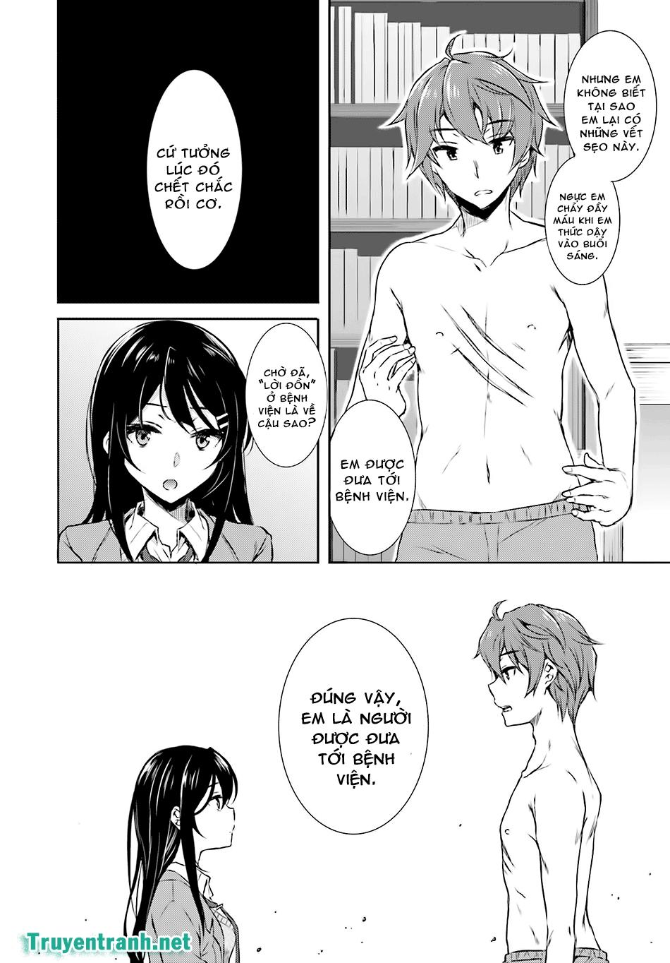 Seishun Buta Yarou Wa Bunny Girl Senpai No Yume O Minai Chapter 5 - 9