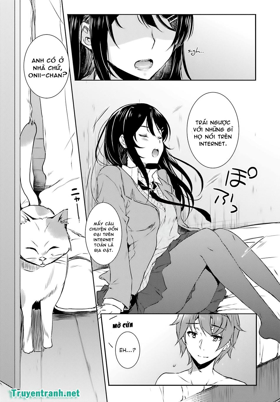 Seishun Buta Yarou Wa Bunny Girl Senpai No Yume O Minai Chapter 5 - 10