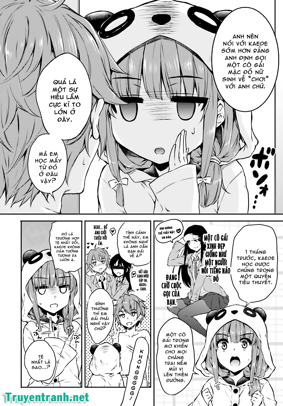 Seishun Buta Yarou Wa Bunny Girl Senpai No Yume O Minai Chapter 6 - 3