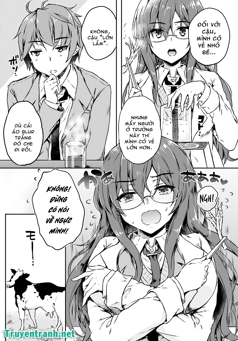 Seishun Buta Yarou Wa Bunny Girl Senpai No Yume O Minai Chapter 8 - 11