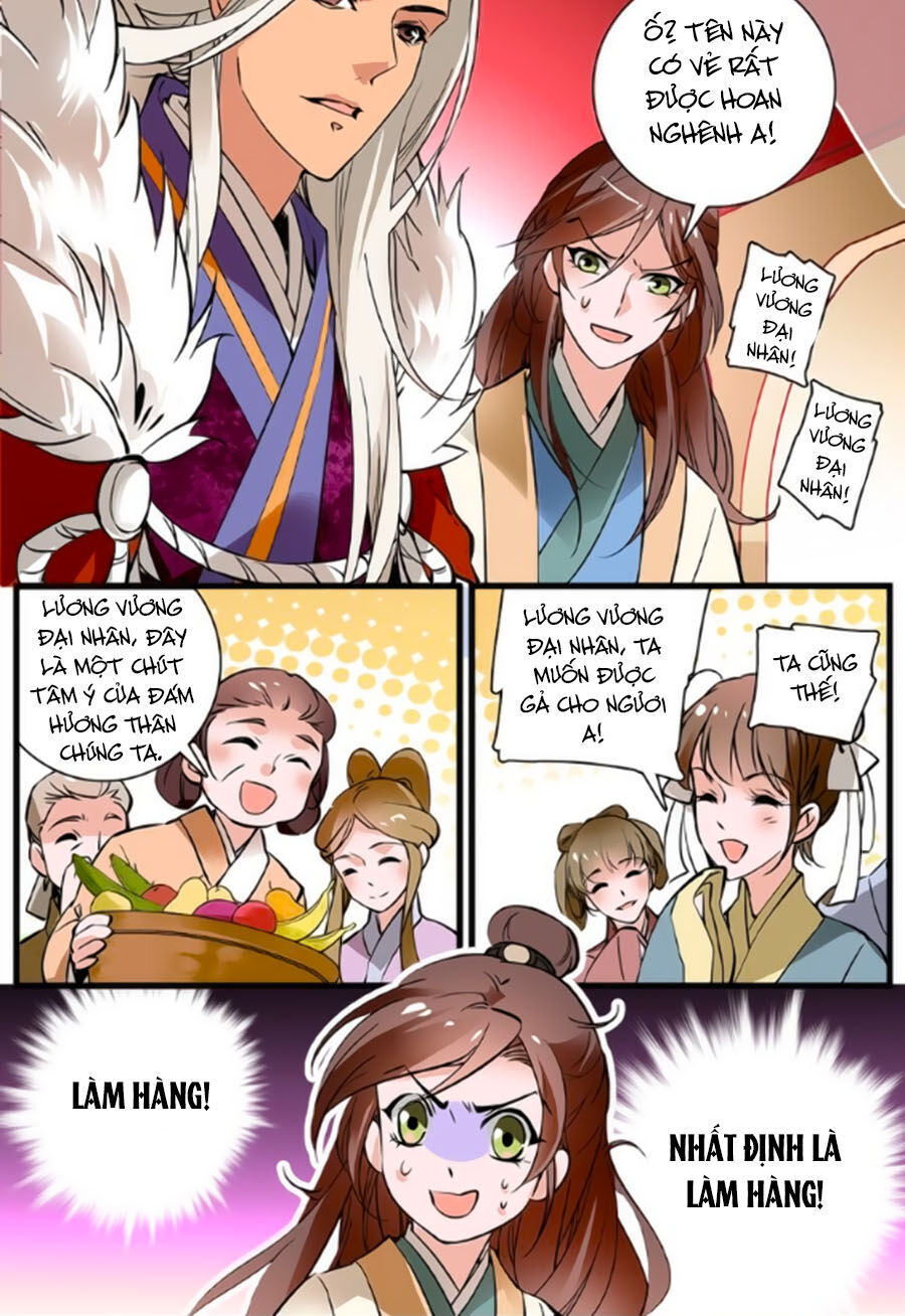 Hoàng Thượng! Hãy Sủng Ái Ta Đi! Chapter 36 - 7