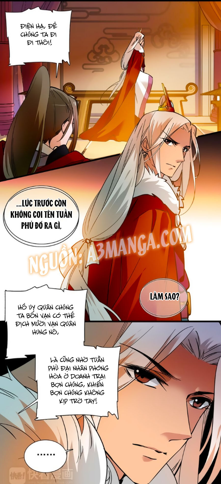 Hoàng Thượng! Hãy Sủng Ái Ta Đi! Chapter 42 - 8