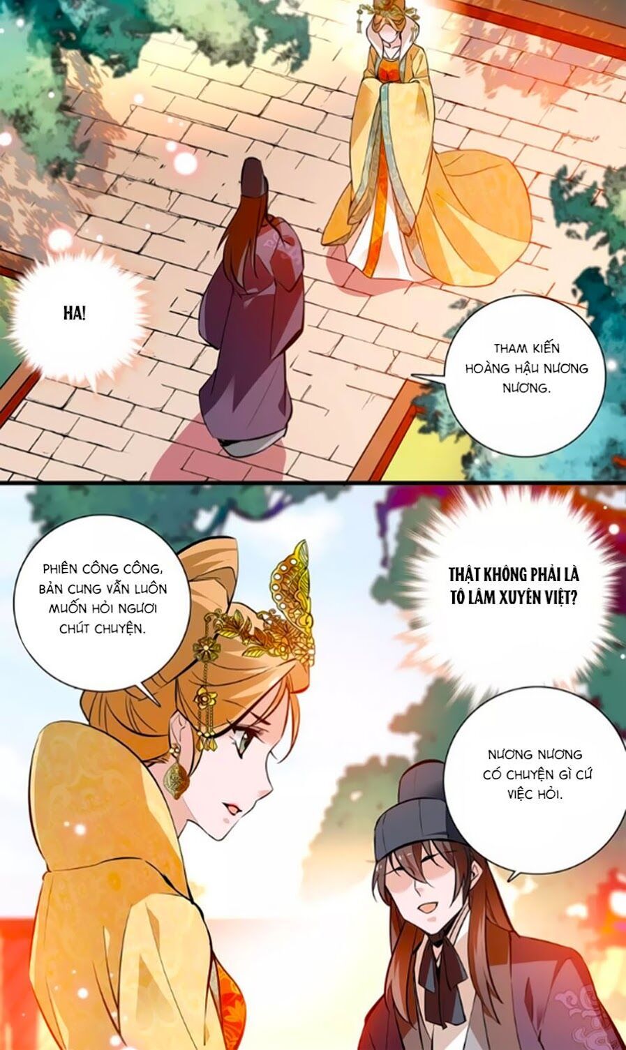 Hoàng Thượng! Hãy Sủng Ái Ta Đi! Chapter 61 - 7