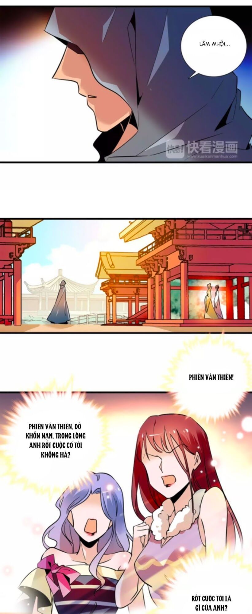 Hoàng Thượng! Hãy Sủng Ái Ta Đi! Chapter 71 - 5