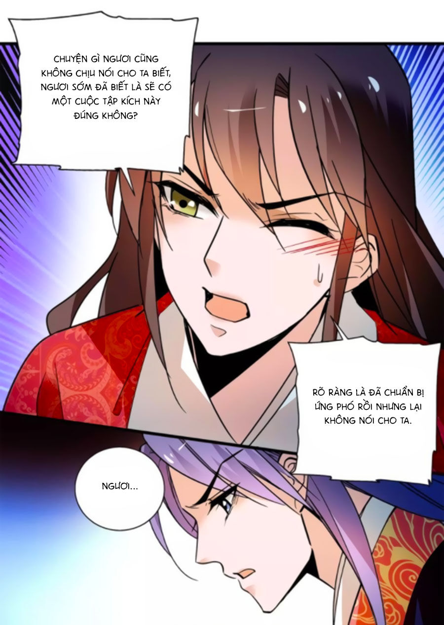 Hoàng Thượng! Hãy Sủng Ái Ta Đi! Chapter 73 - 3