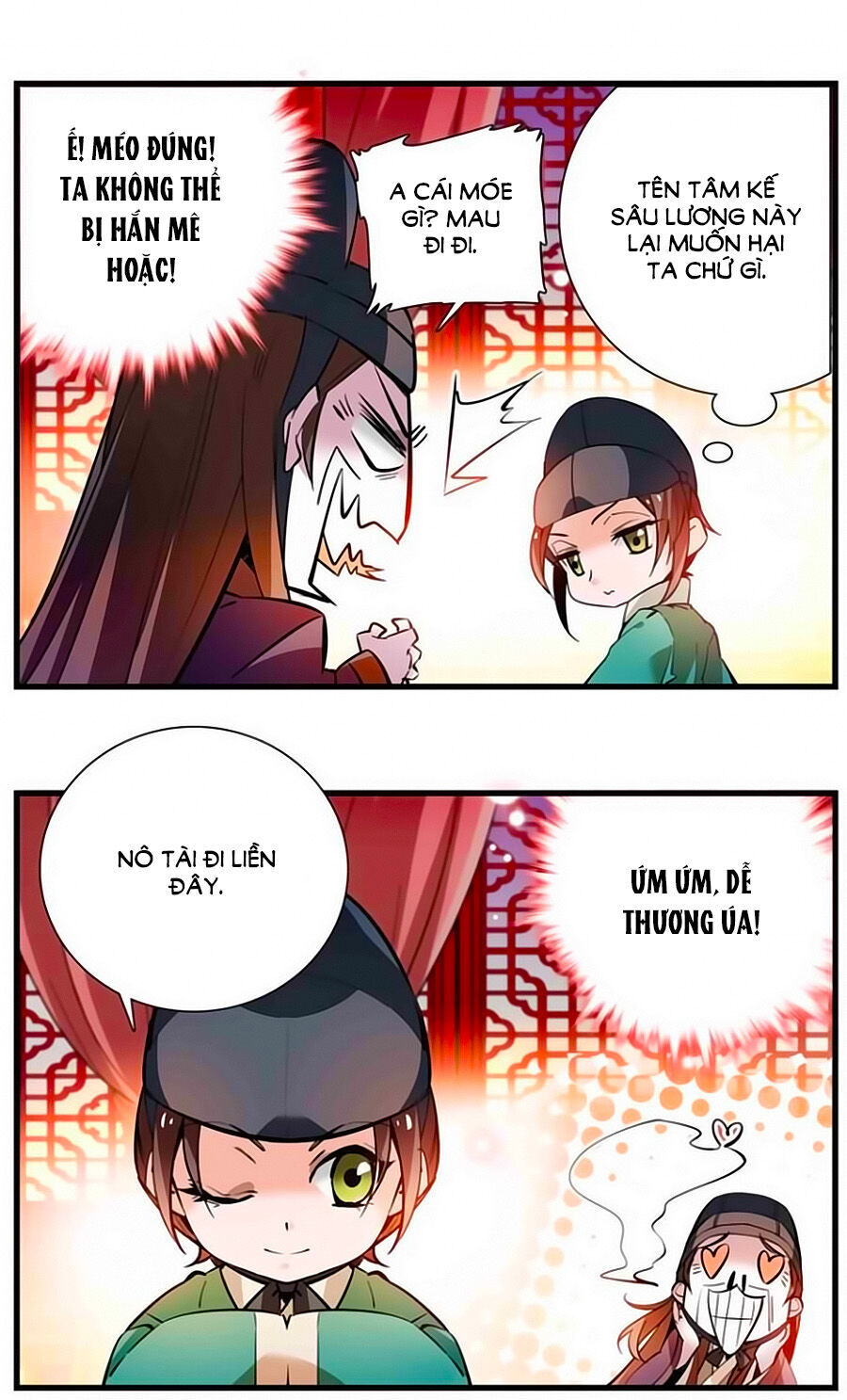 Hoàng Thượng! Hãy Sủng Ái Ta Đi! Chapter 86.6 - 6