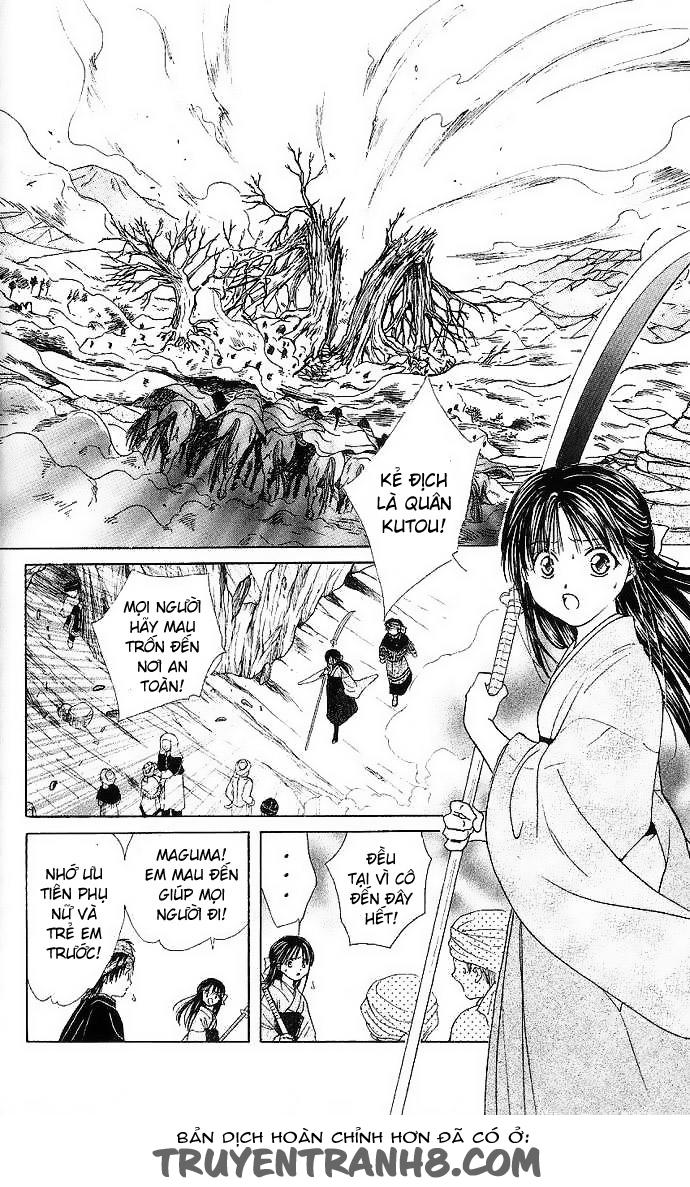 Huyền Thoại Genbu Chapter 10 - 2