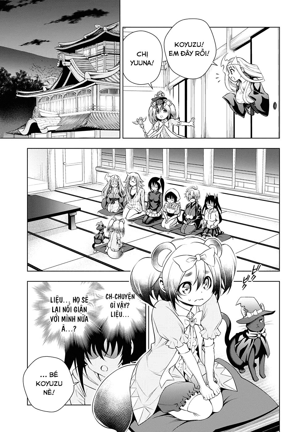 Yuragi-Sou No Yuuna-San Chapter 104 - 16