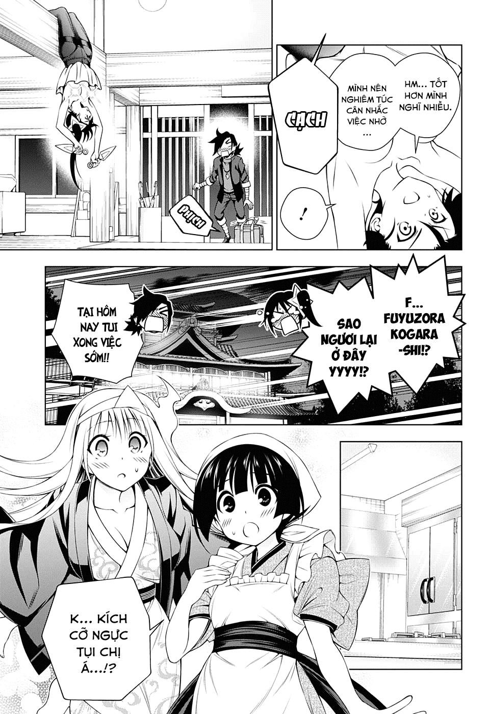 Yuragi-Sou No Yuuna-San Chapter 104 - 10