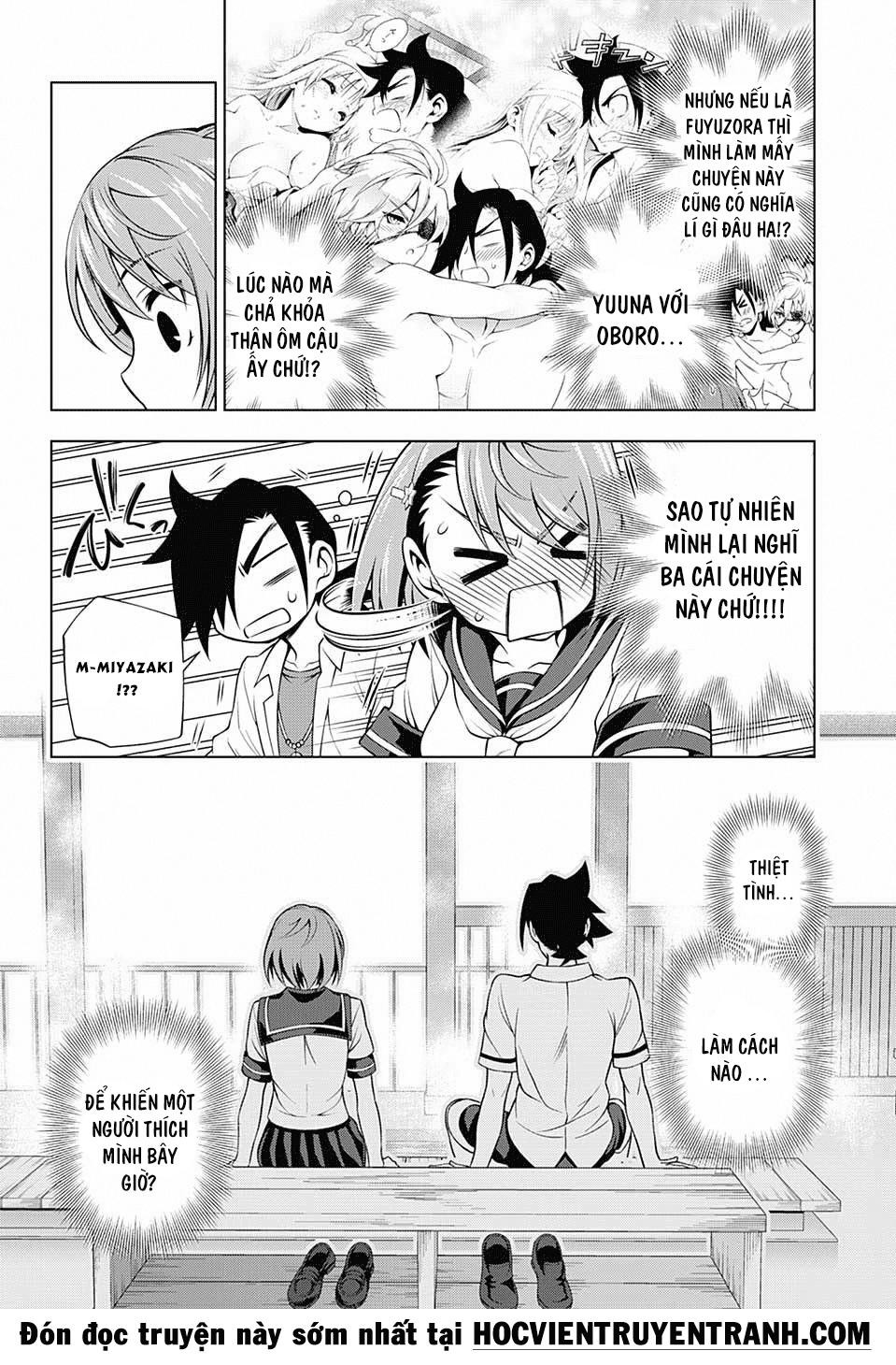 Yuragi-Sou No Yuuna-San Chapter 105 - 17