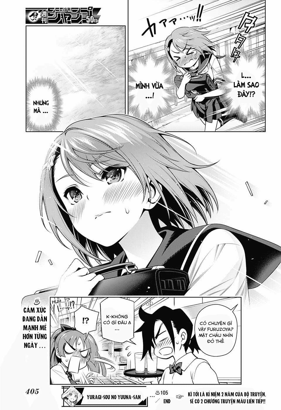 Yuragi-Sou No Yuuna-San Chapter 105 - 20