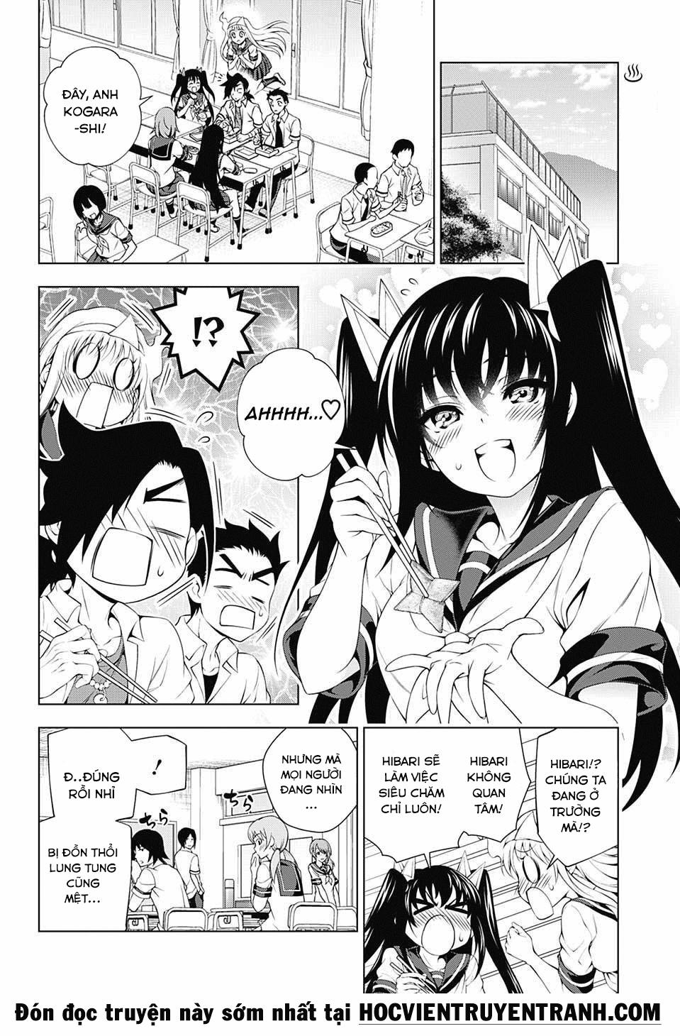 Yuragi-Sou No Yuuna-San Chapter 105 - 3