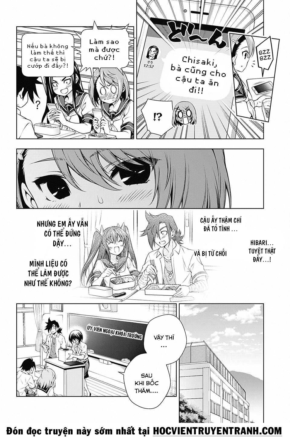 Yuragi-Sou No Yuuna-San Chapter 105 - 5