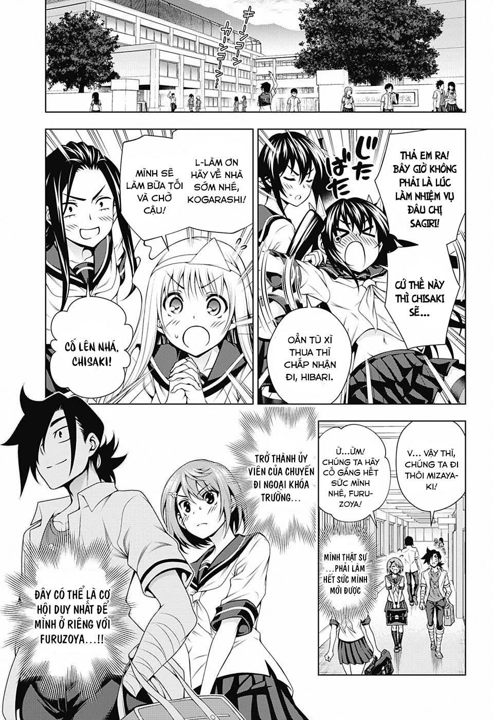 Yuragi-Sou No Yuuna-San Chapter 105 - 8