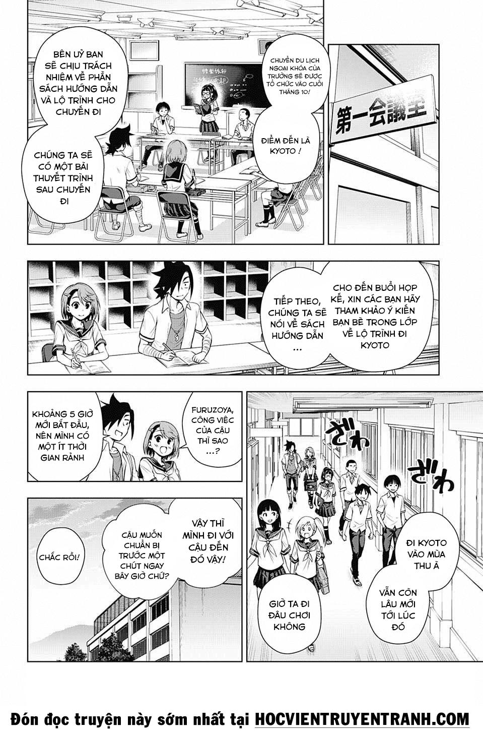 Yuragi-Sou No Yuuna-San Chapter 105 - 9