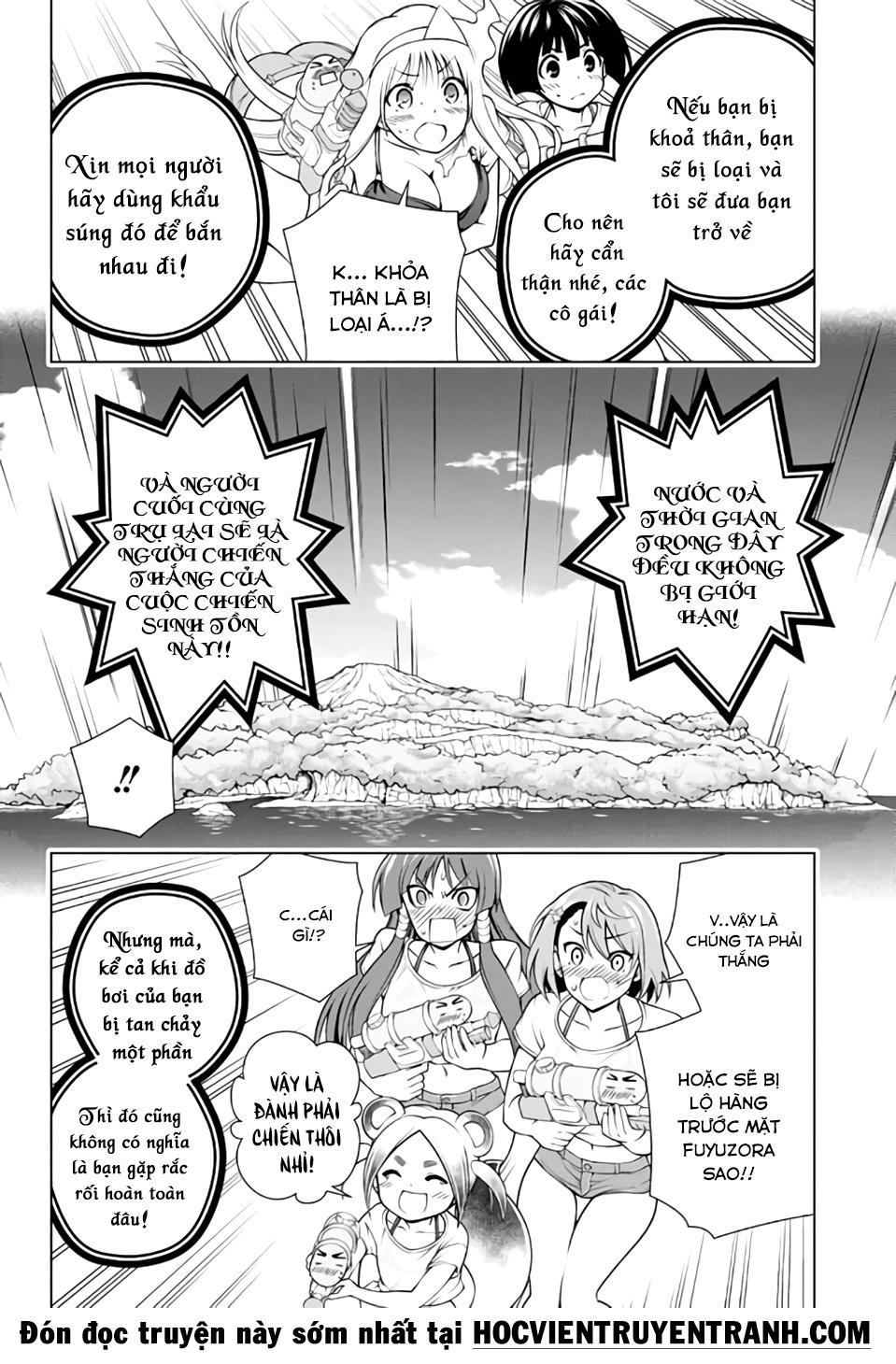 Yuragi-Sou No Yuuna-San Chapter 106 - 15