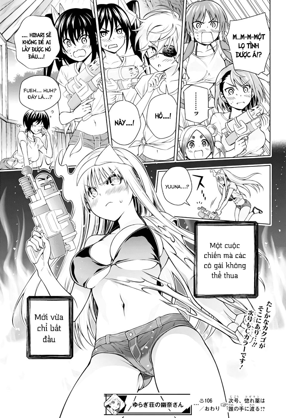 Yuragi-Sou No Yuuna-San Chapter 106 - 22