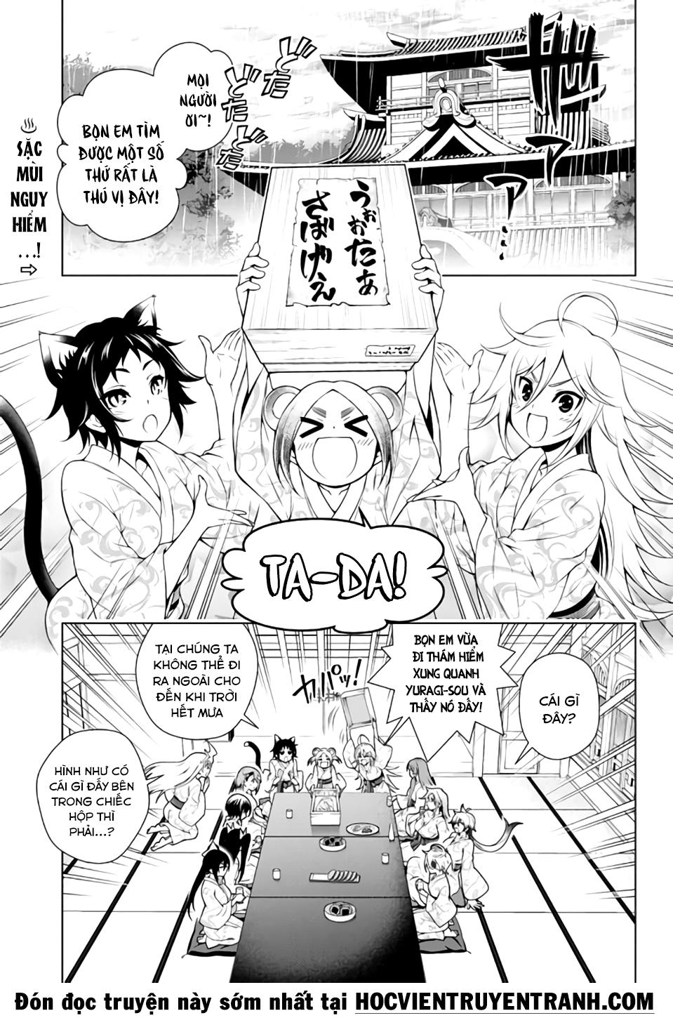 Yuragi-Sou No Yuuna-San Chapter 106 - 5