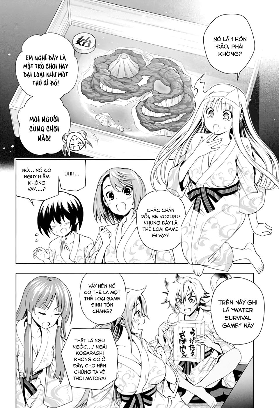 Yuragi-Sou No Yuuna-San Chapter 106 - 6