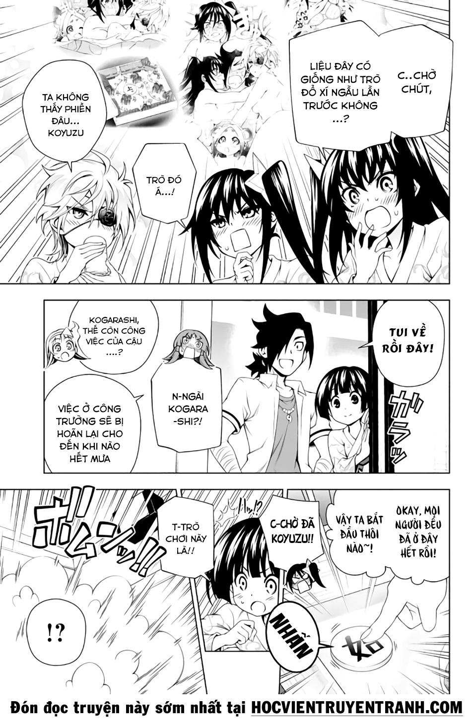 Yuragi-Sou No Yuuna-San Chapter 106 - 7