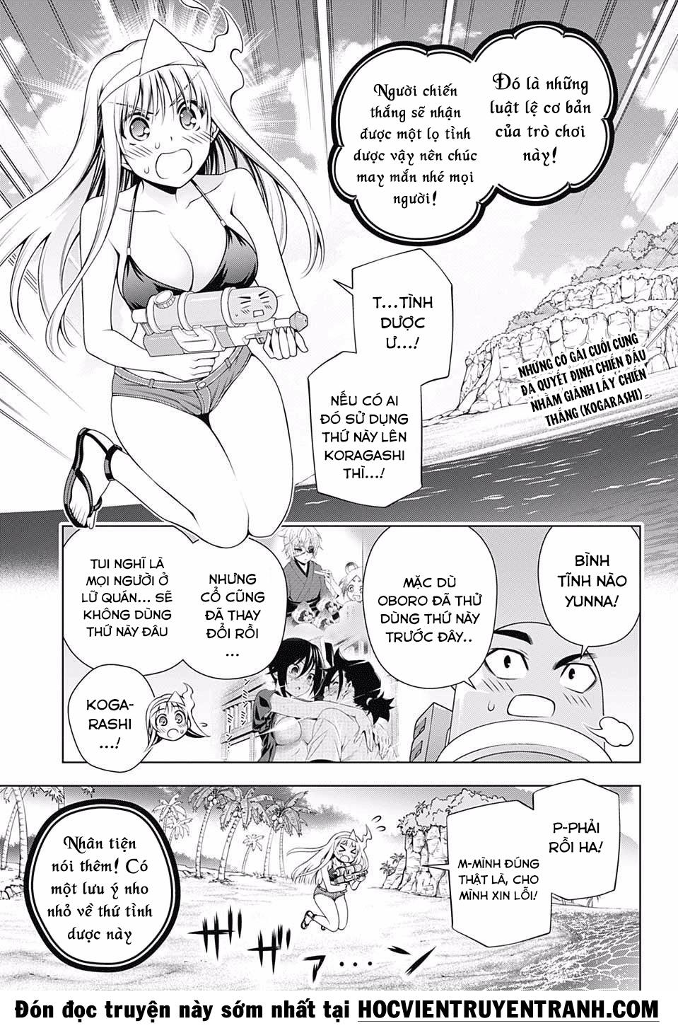 Yuragi-Sou No Yuuna-San Chapter 107 - 5