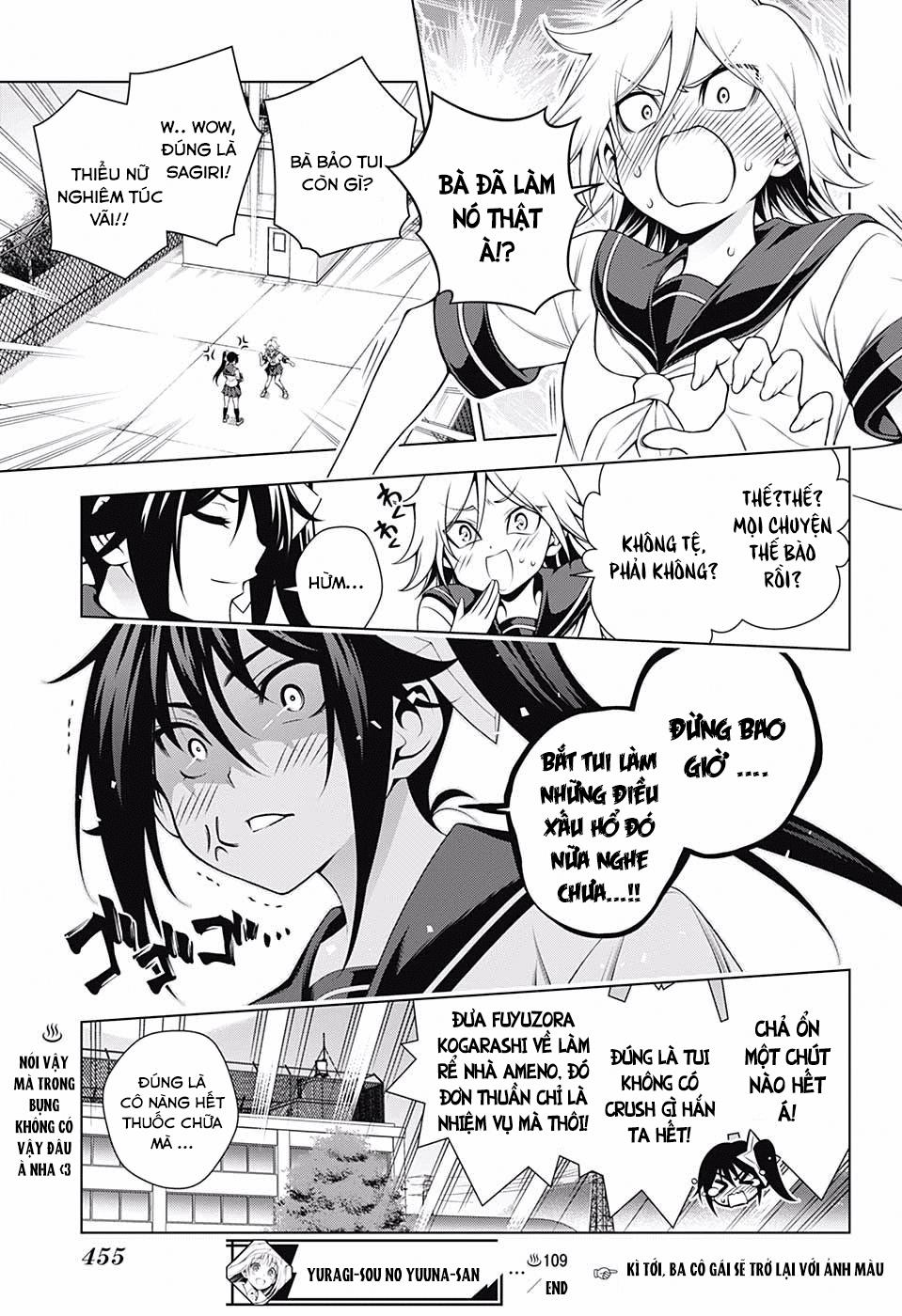 Yuragi-Sou No Yuuna-San Chapter 109 - 22