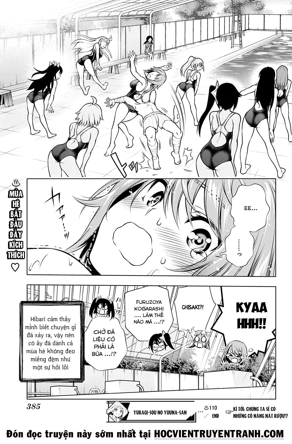 Yuragi-Sou No Yuuna-San Chapter 110 - 24