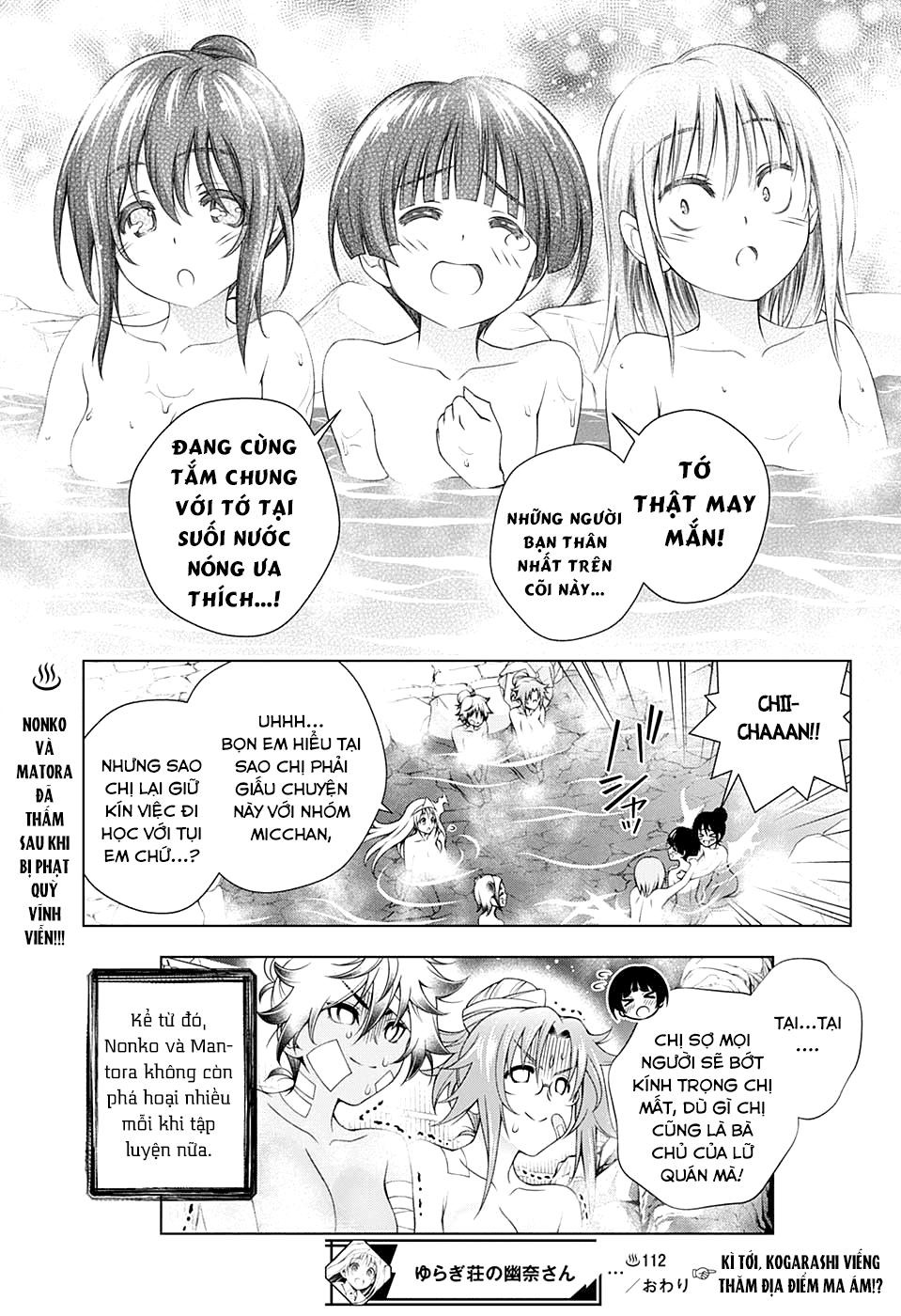 Yuragi-Sou No Yuuna-San Chapter 112 - 22