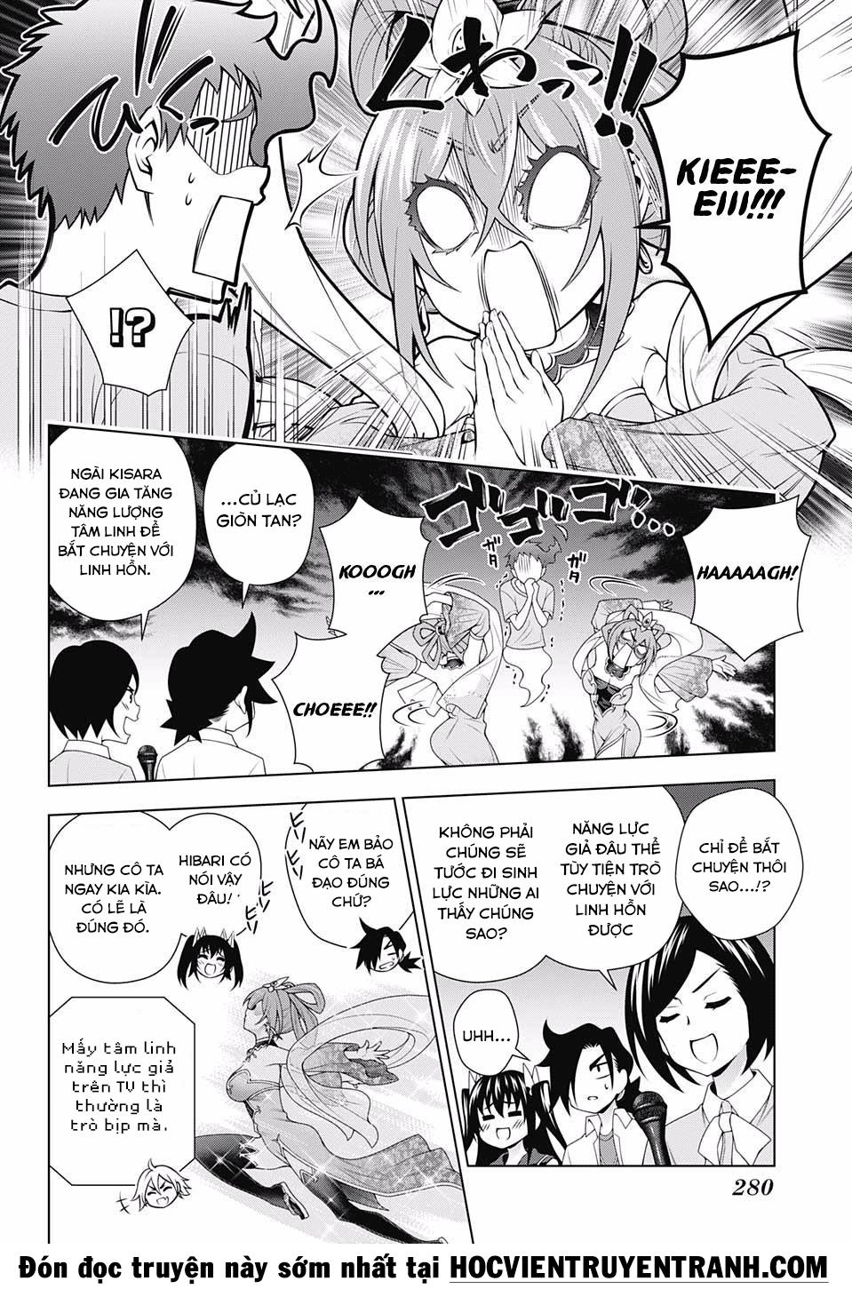 Yuragi-Sou No Yuuna-San Chapter 113 - 9