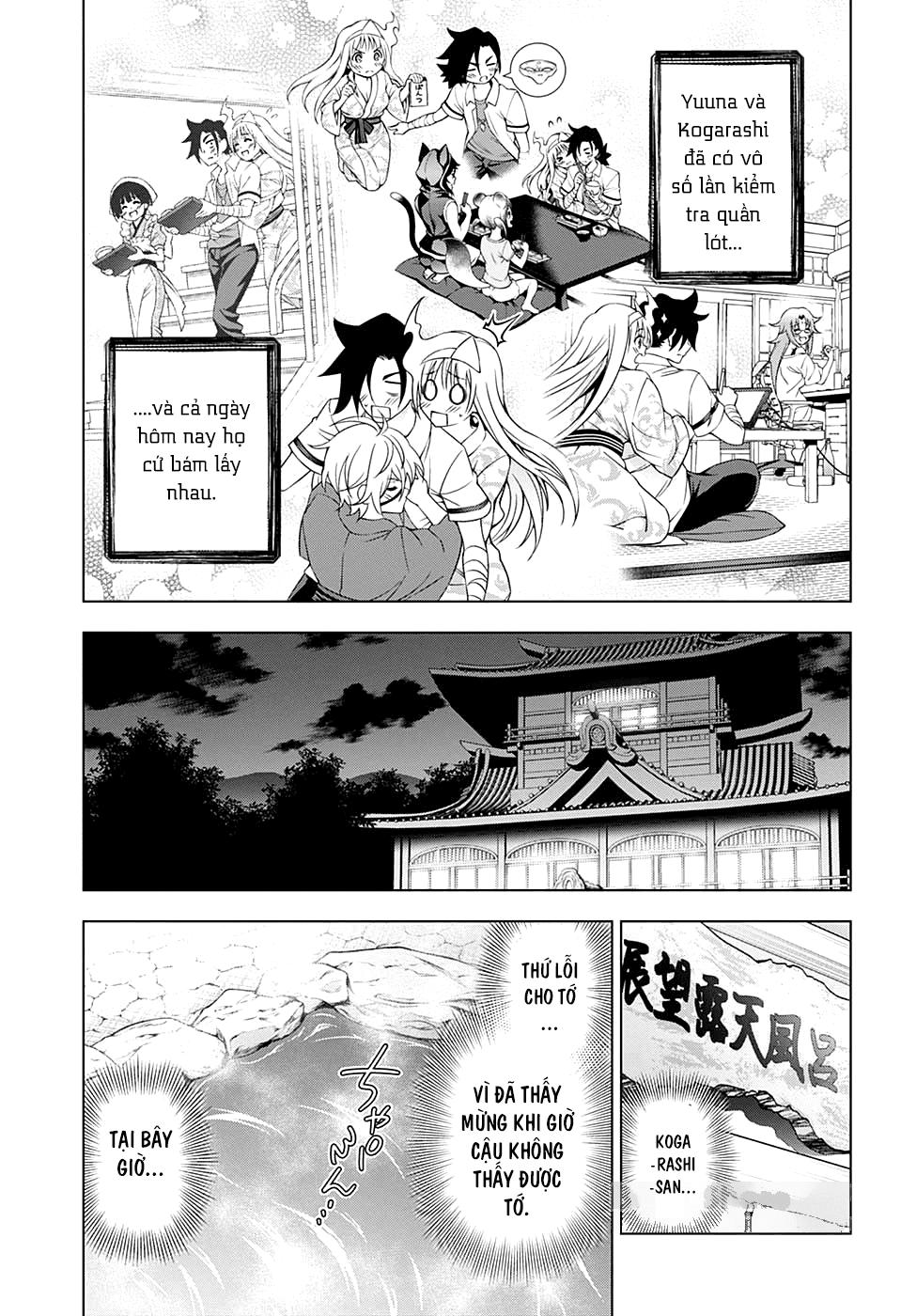 Yuragi-Sou No Yuuna-San Chapter 114 - 14