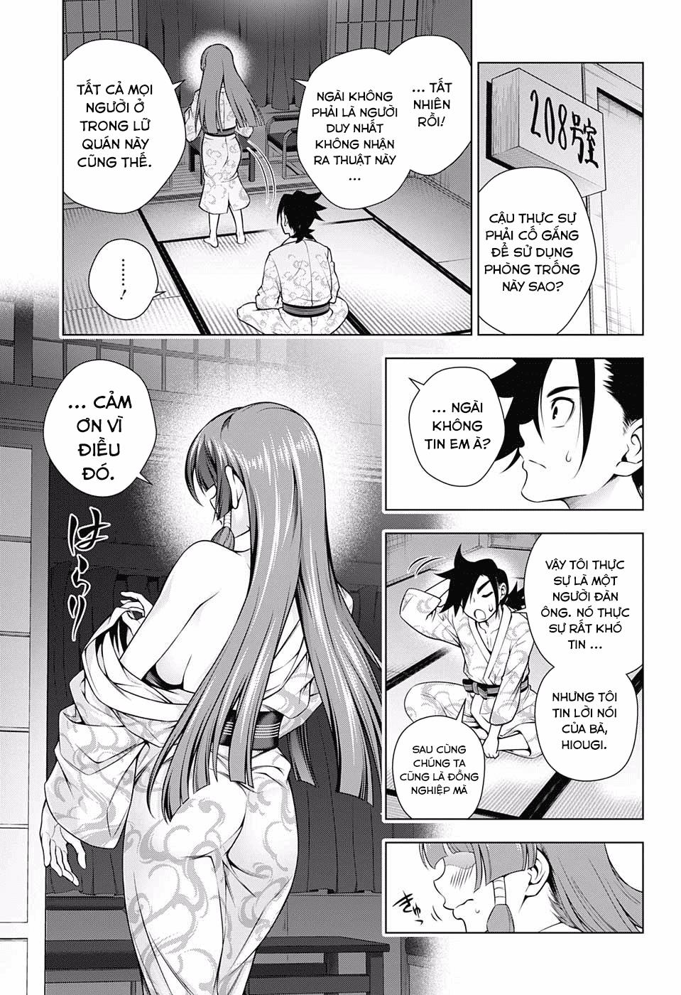 Yuragi-Sou No Yuuna-San Chapter 115 - 15