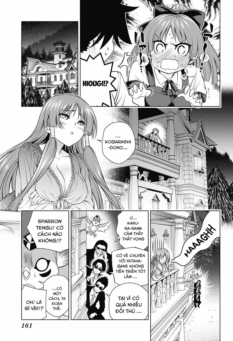 Yuragi-Sou No Yuuna-San Chapter 115 - 6