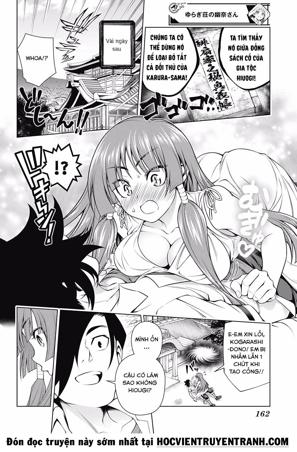 Yuragi-Sou No Yuuna-San Chapter 115 - 7