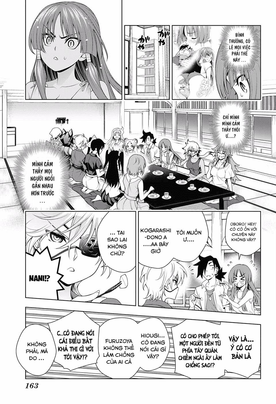 Yuragi-Sou No Yuuna-San Chapter 115 - 8