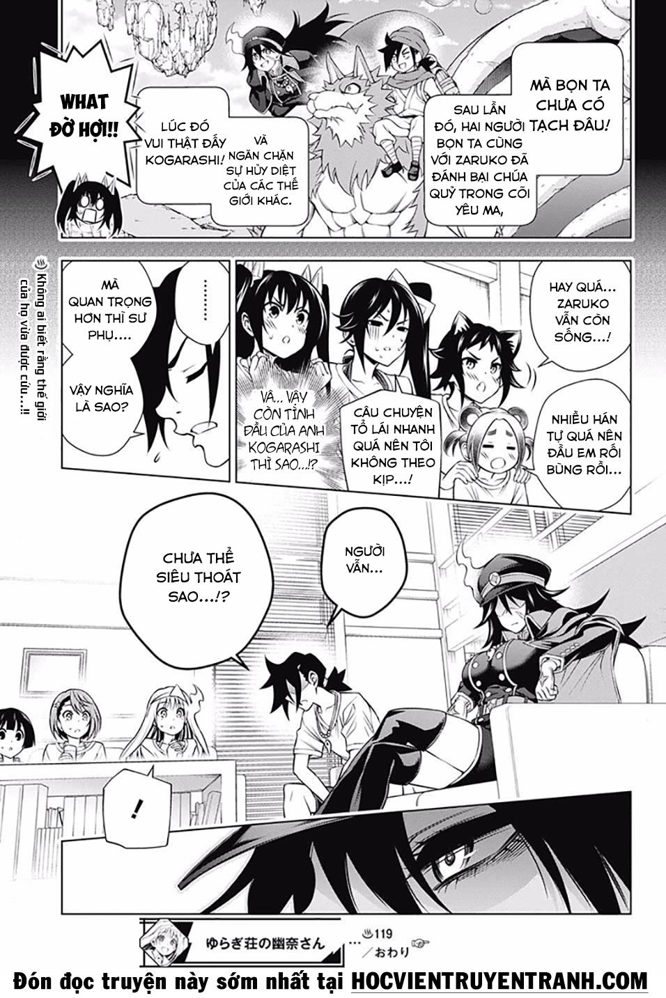 Yuragi-Sou No Yuuna-San Chapter 119 - 22