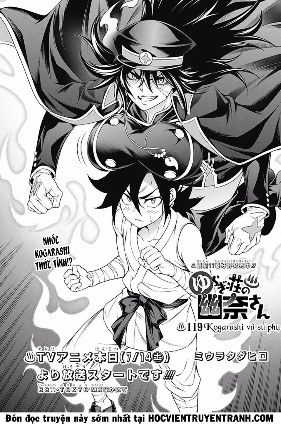 Yuragi-Sou No Yuuna-San Chapter 119 - 4