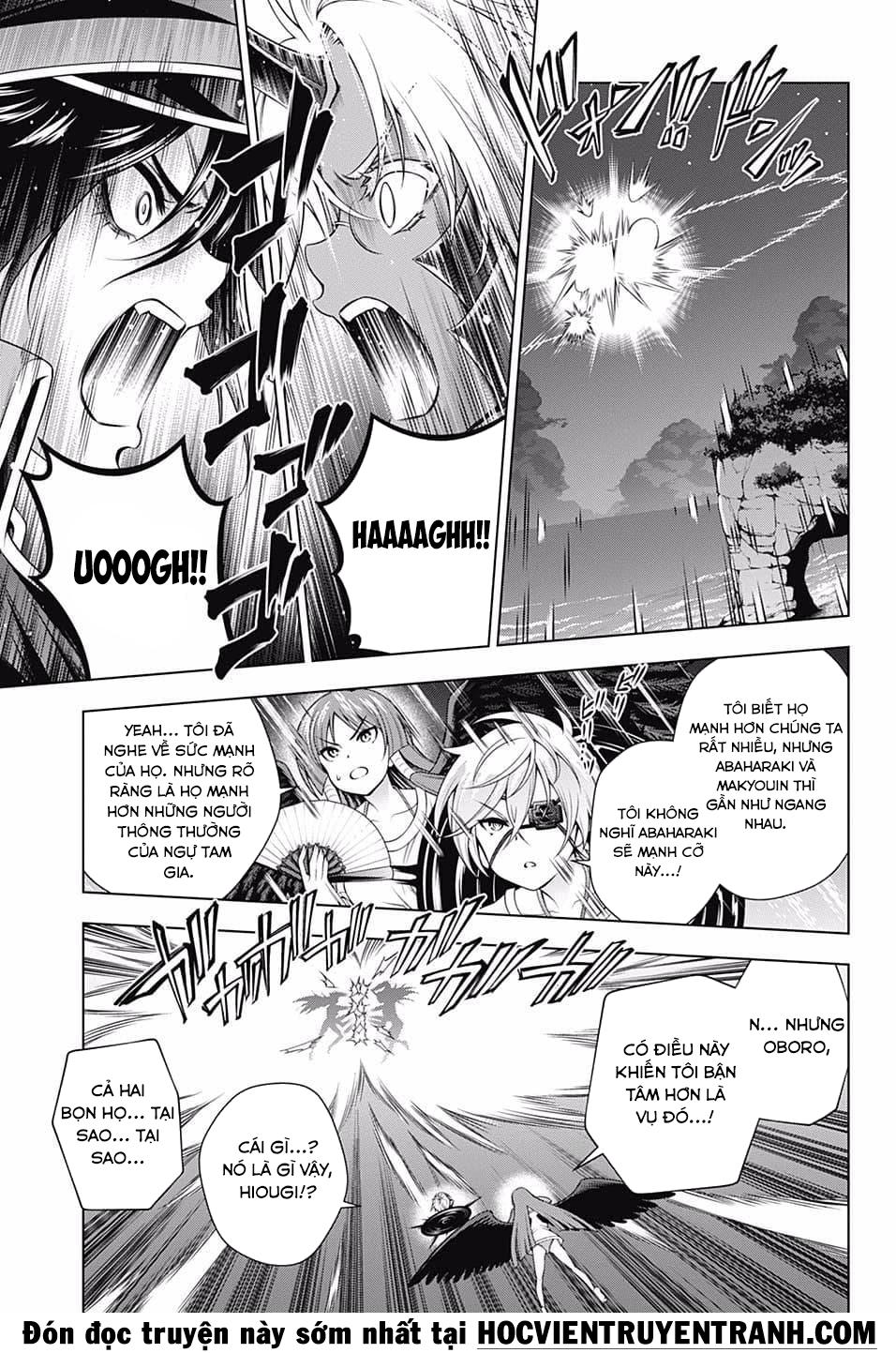 Yuragi-Sou No Yuuna-San Chapter 122 - 8