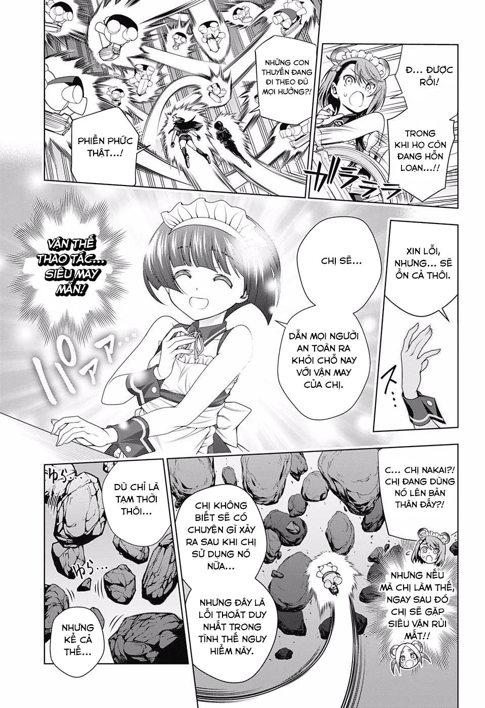 Yuragi-Sou No Yuuna-San Chapter 124 - 15