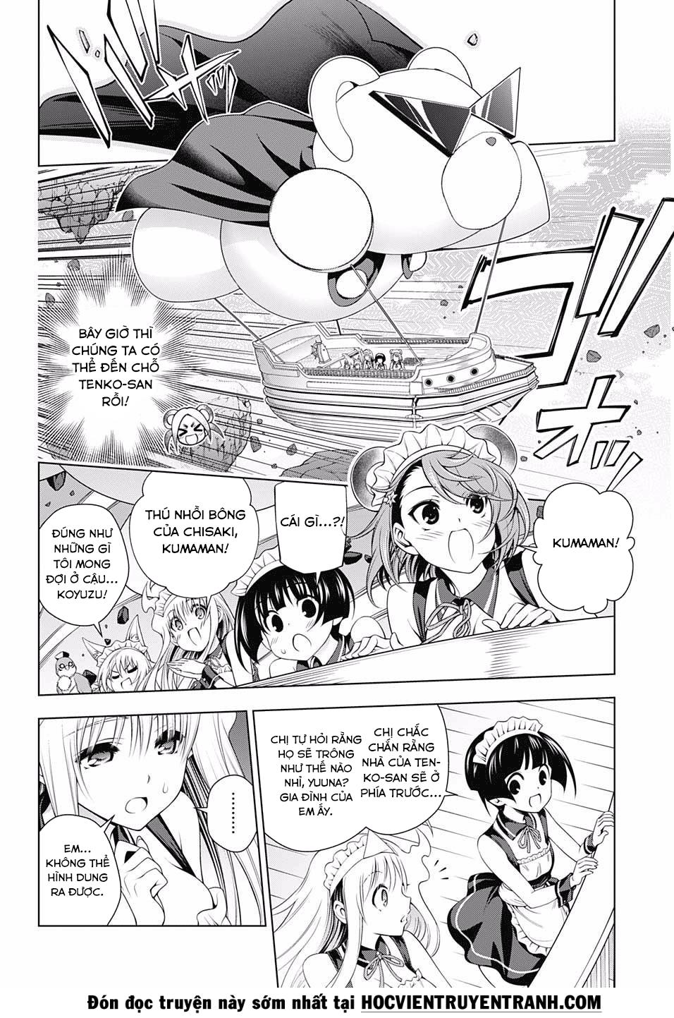 Yuragi-Sou No Yuuna-San Chapter 124 - 8