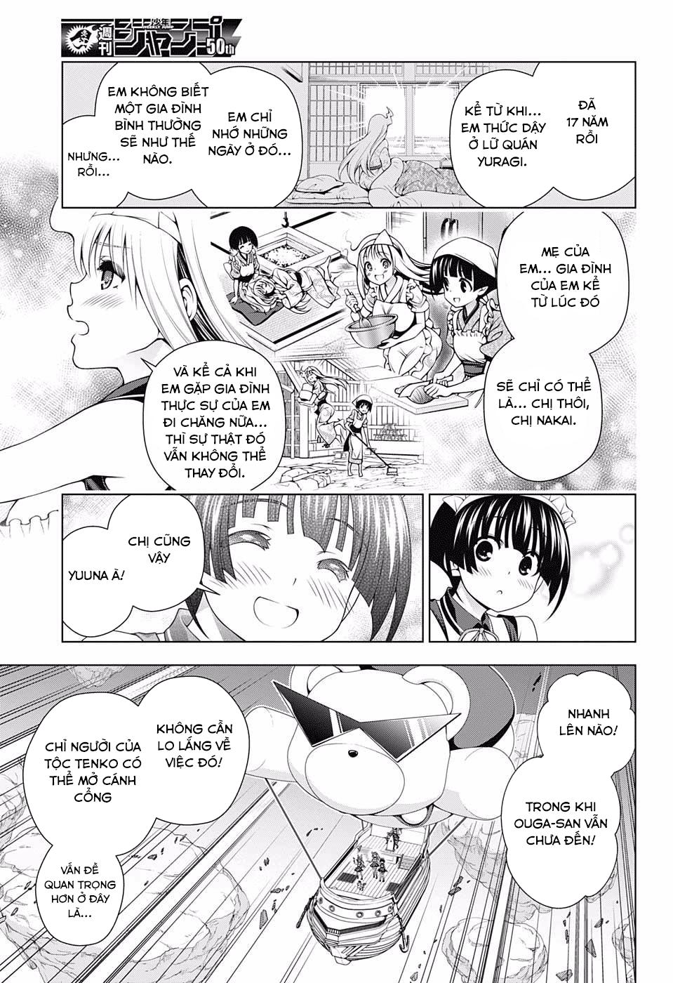 Yuragi-Sou No Yuuna-San Chapter 124 - 9