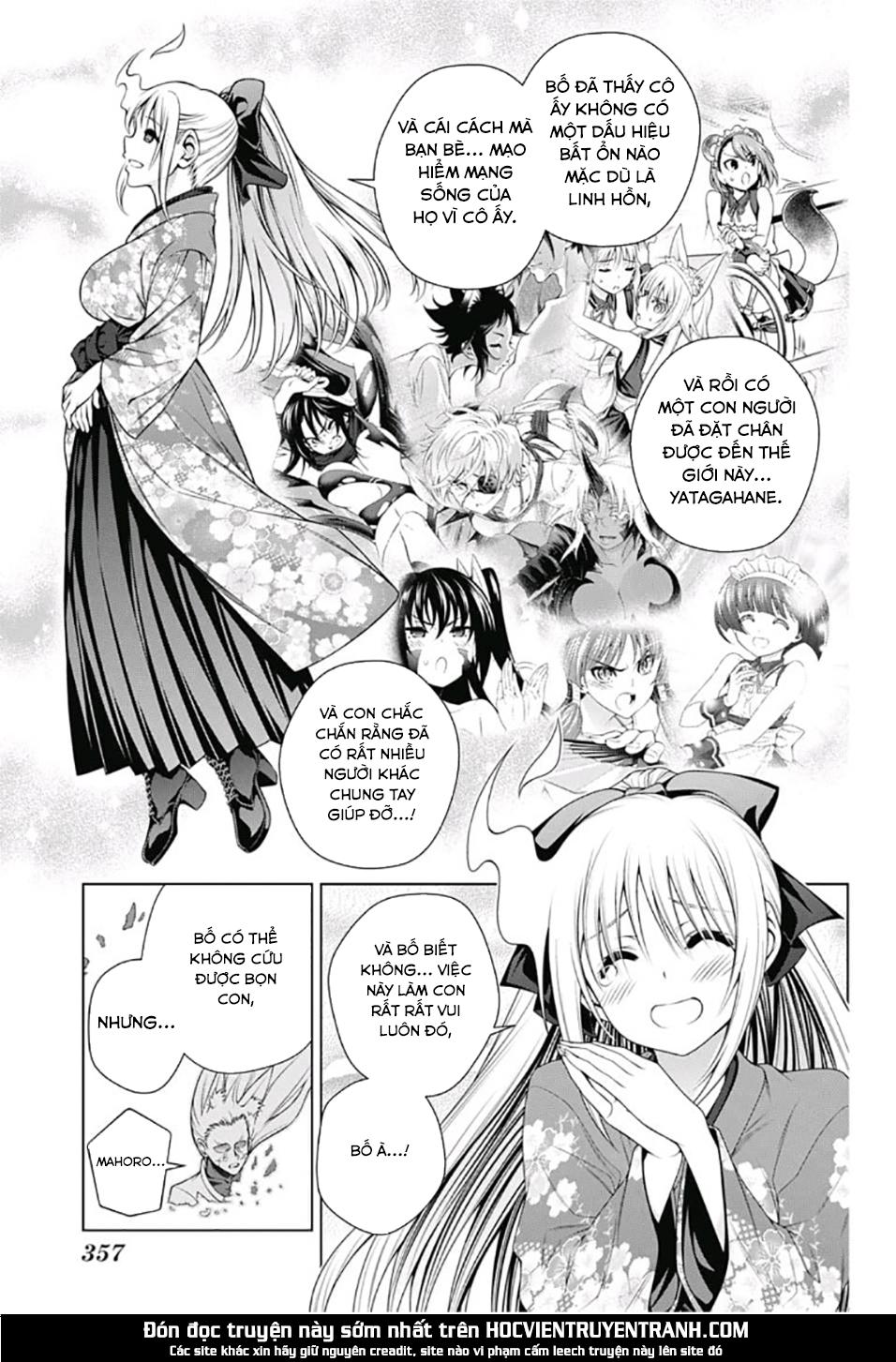 Yuragi-Sou No Yuuna-San Chapter 128 - 12