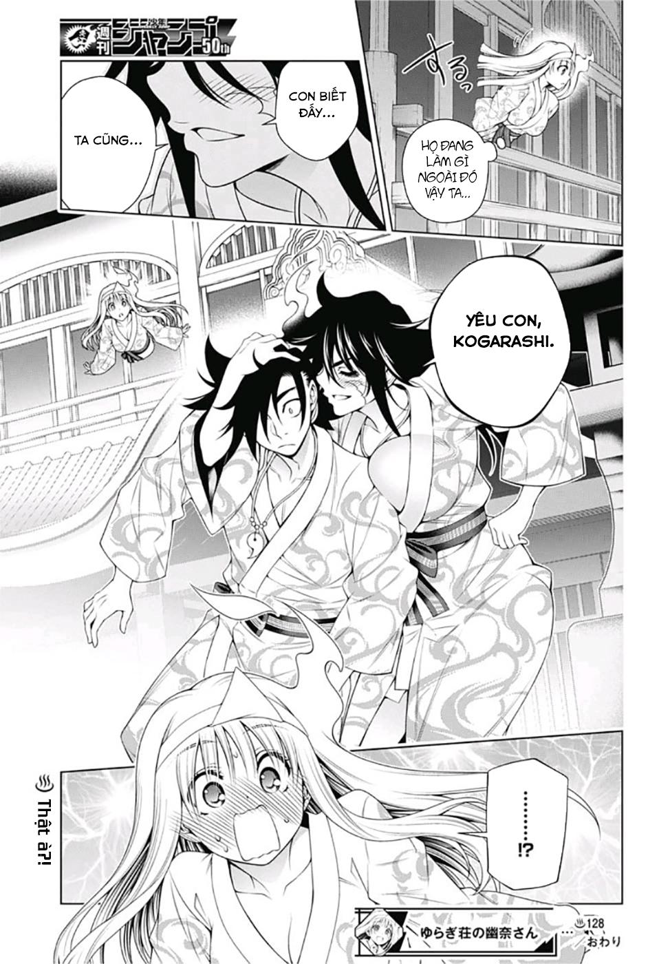 Yuragi-Sou No Yuuna-San Chapter 128 - 21