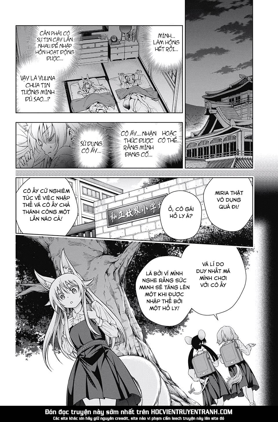 Yuragi-Sou No Yuuna-San Chapter 130 - 14