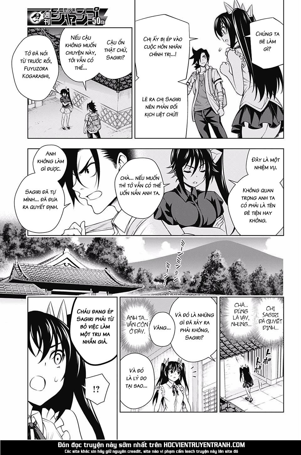 Yuragi-Sou No Yuuna-San Chapter 135 - 10