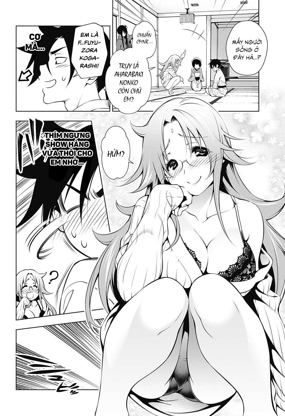 Yuragi-Sou No Yuuna-San Chapter 1 - 21