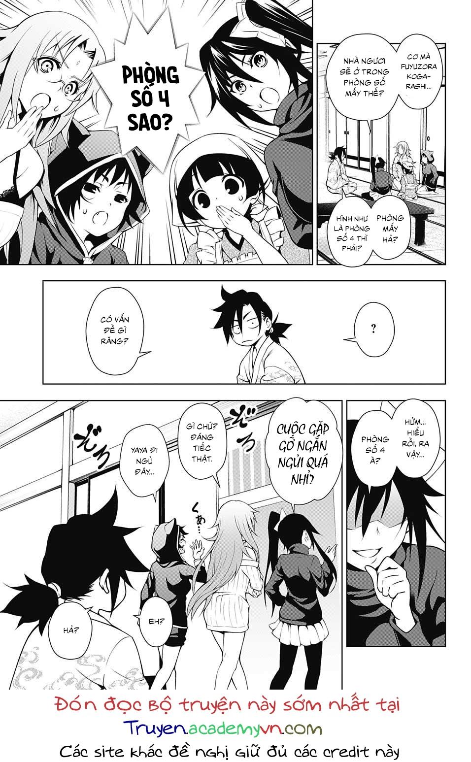 Yuragi-Sou No Yuuna-San Chapter 1 - 24