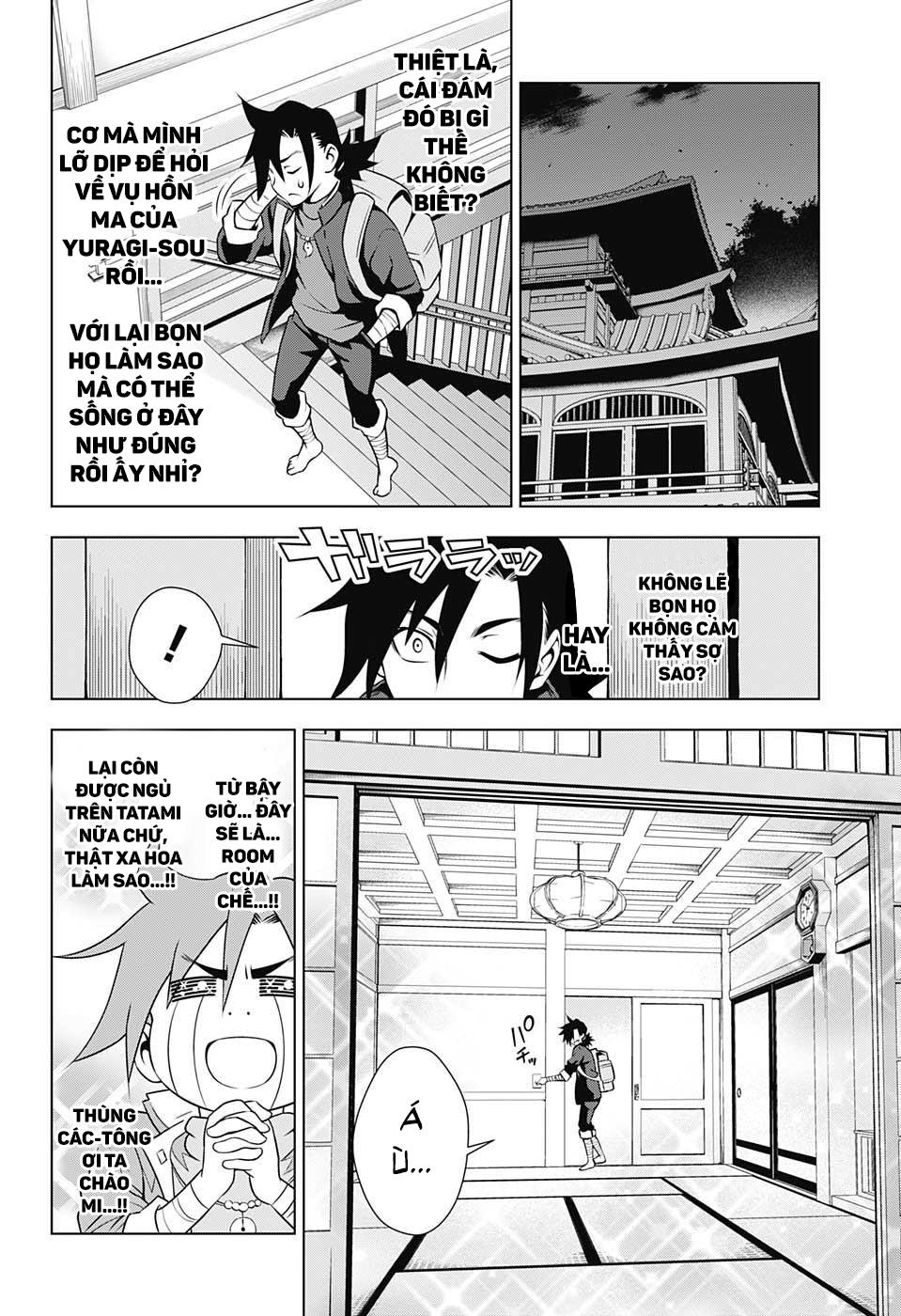 Yuragi-Sou No Yuuna-San Chapter 1 - 25