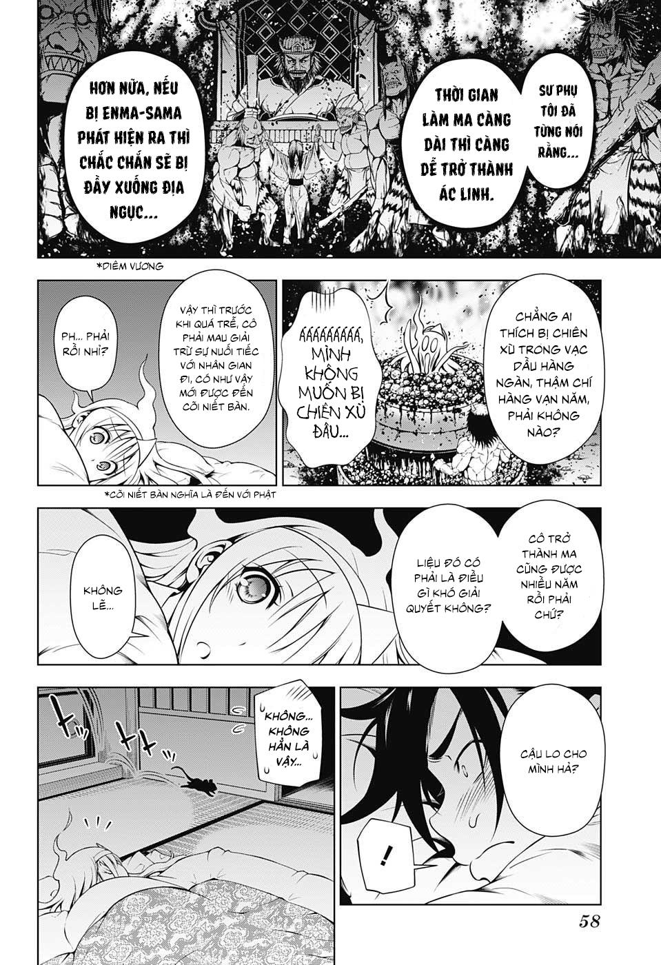 Yuragi-Sou No Yuuna-San Chapter 1 - 35