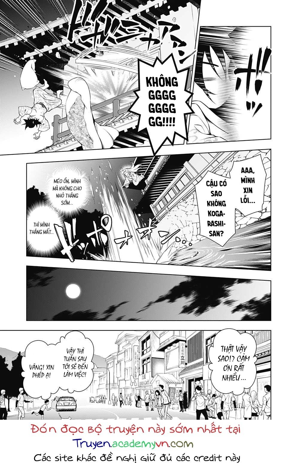 Yuragi-Sou No Yuuna-San Chapter 1 - 37