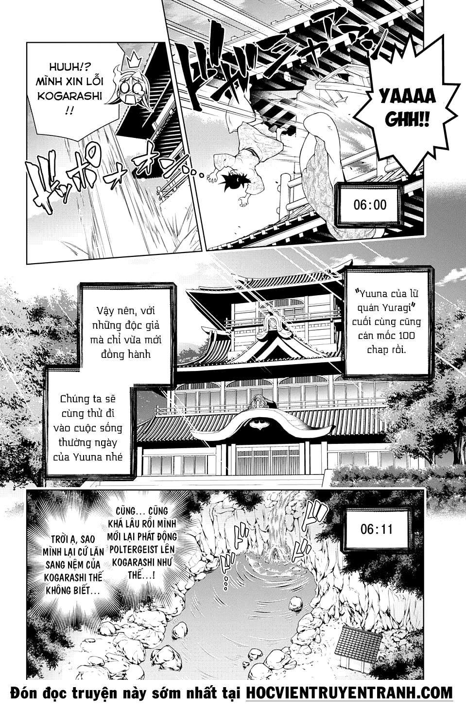 Yuragi-Sou No Yuuna-San Chapter 100 - 7